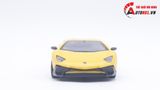  Mô hình xe Lamborghini Aventador 750-4 SV coupe yellow tỉ lệ1:36 Alloy OT161 