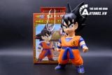  Mô hình nhân vật Dragonball Songoku Chibi 19cm 7202 