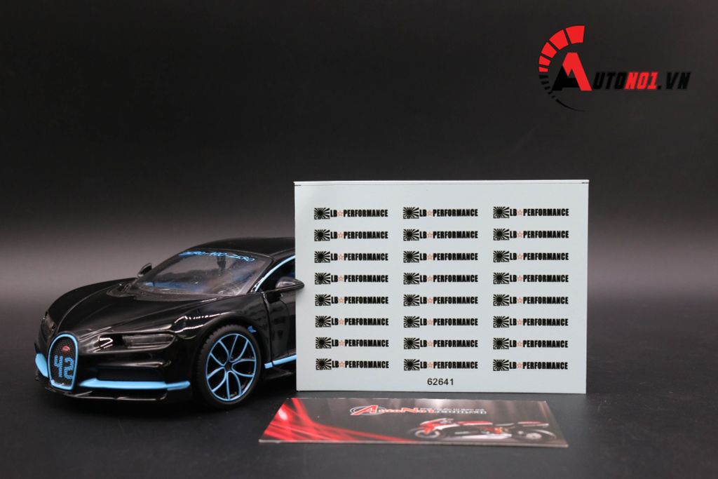 DECAL NƯỚC LAMBORGHINI LP-700 LB PERFORMANCE 1:18 62641 DC106