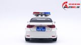  Mô hình xe ô tô độ CSGT Toyota Corolla Altis 2022 full open 1:32 Che Zhi Autono1 OT130 