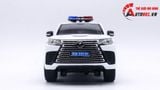  Mô hình xe ô tô độ CSGT Lexus LX600 full kính full open có đèn tỉ lệ 1:24 Chimei model Autono1 OT148 