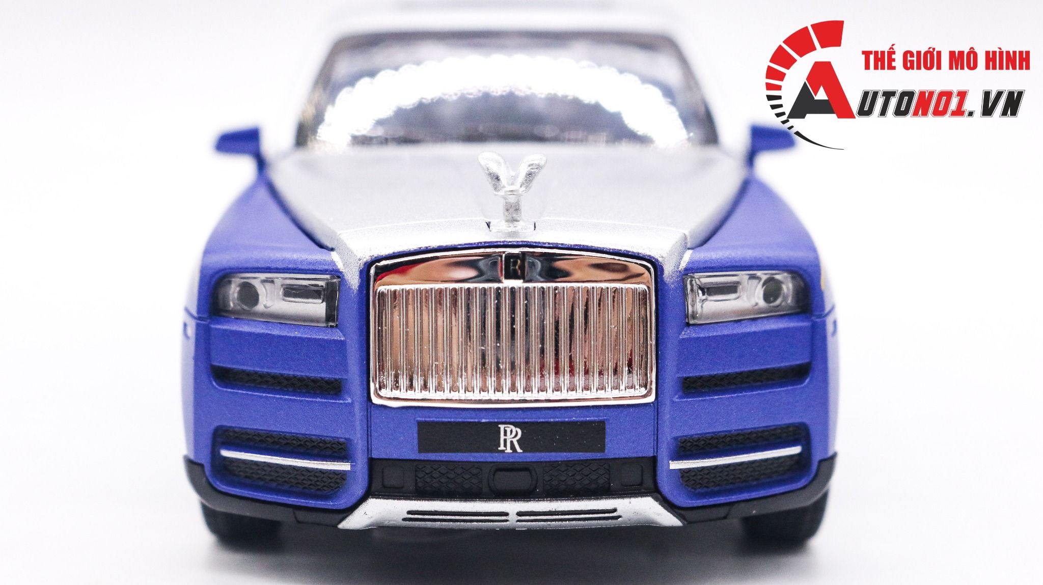  Mô hình xe Rolls Royce Cullinan tỉ lệ 1:32 Alloy Model 8121 