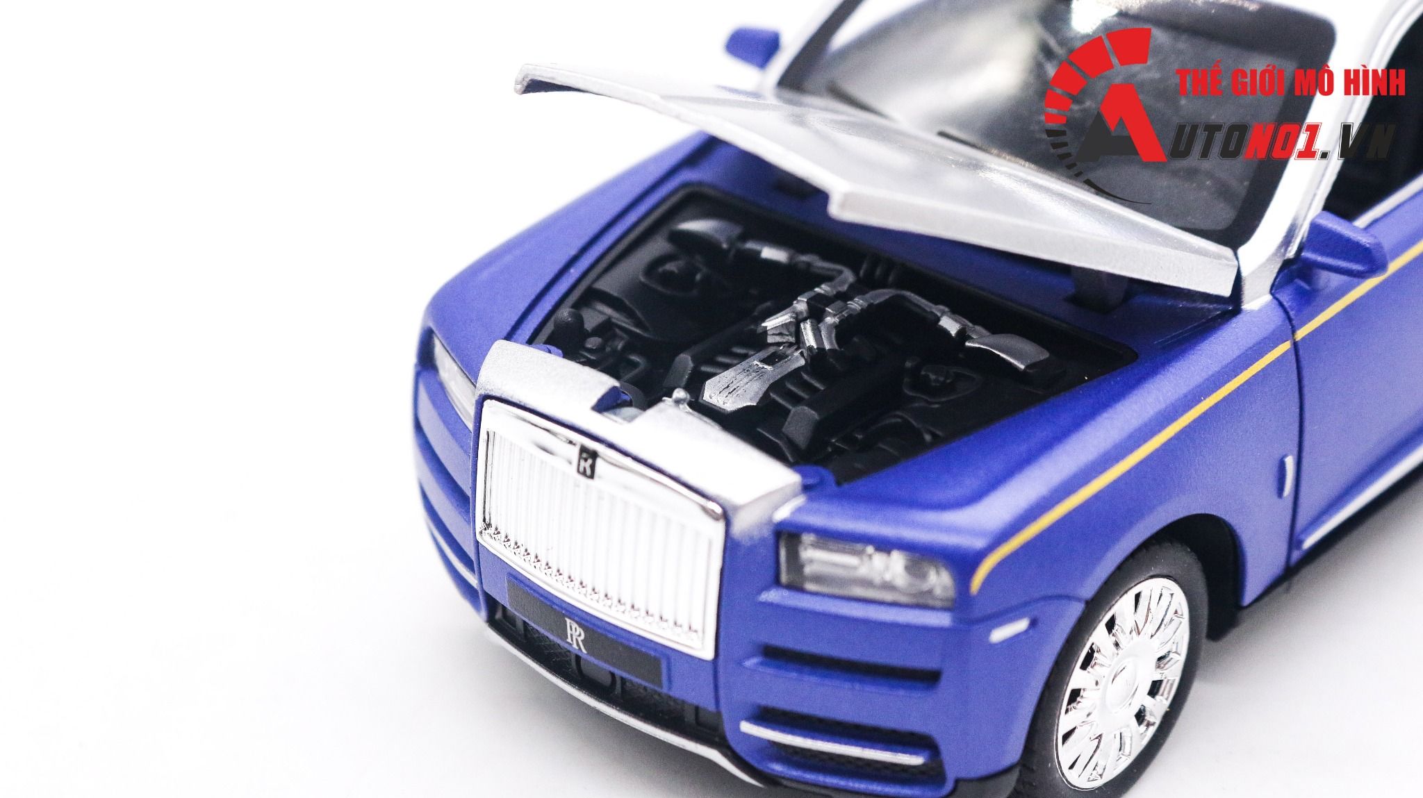  Mô hình xe Rolls Royce Cullinan tỉ lệ 1:32 Alloy Model 8121 