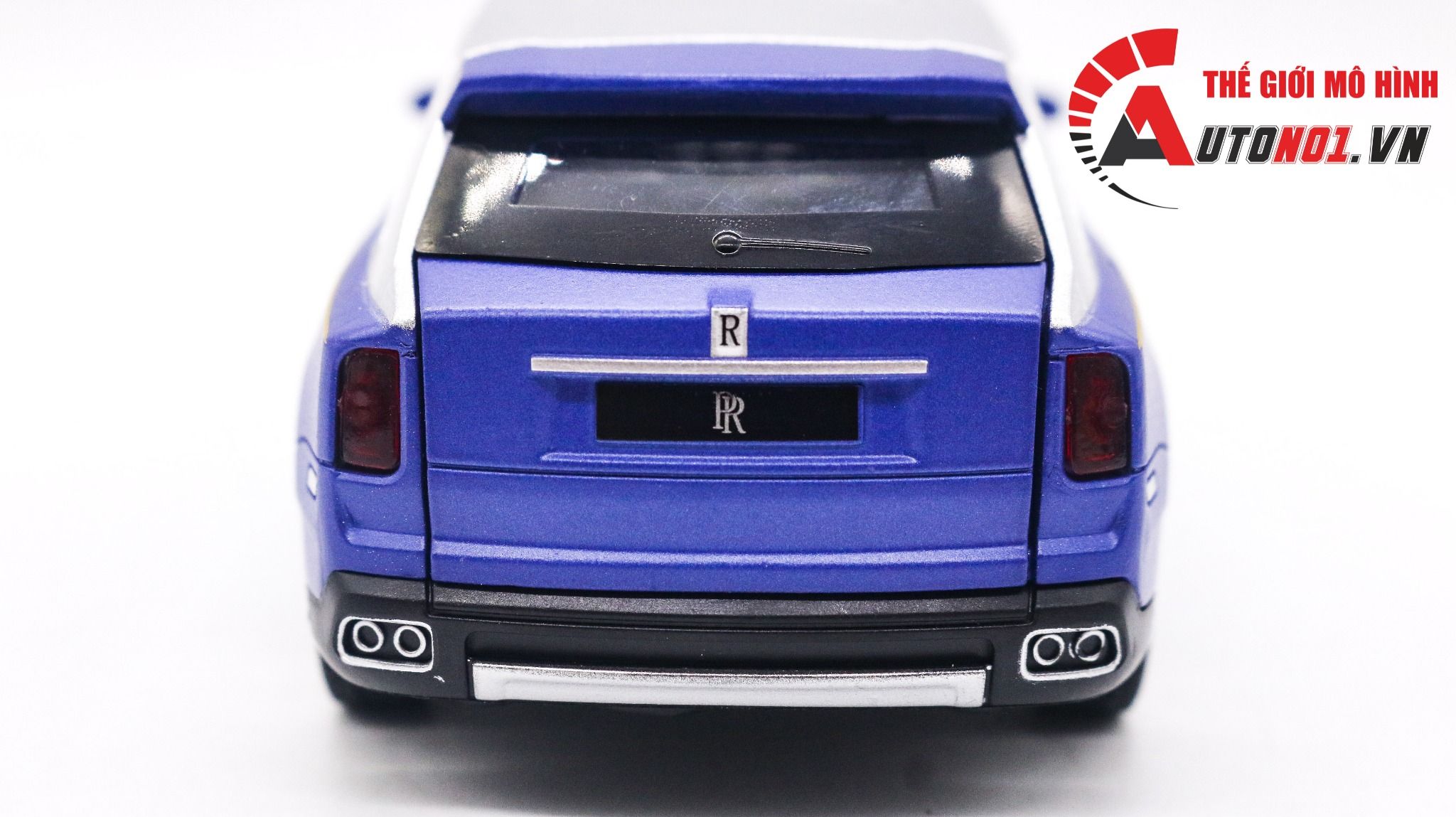  Mô hình xe Rolls Royce Cullinan tỉ lệ 1:32 Alloy Model 8121 