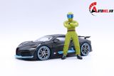  AUTONO1 STIG FIGURE GREEN 1:18 1139 