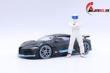  AUTONO1 STIG FIGURE WHITE 1:18 1138 