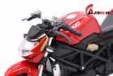  Mô hình xe mô tô Ducati Streetfighter S red tỉ lệ 1:18 Maisto MT18058 