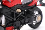  Mô hình xe mô tô Ducati Streetfighter S red tỉ lệ 1:18 Maisto MT18058 