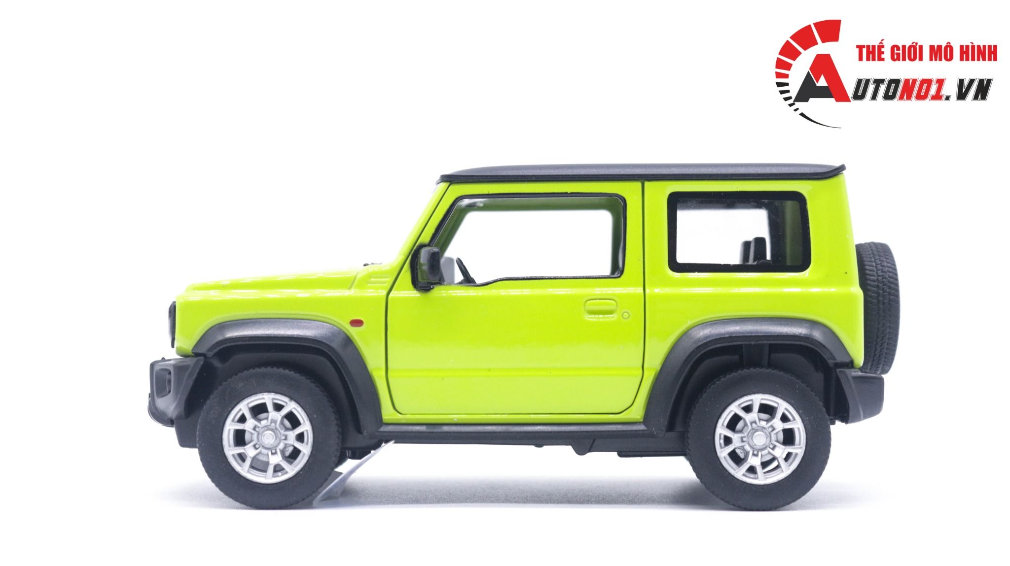  Mô hình xe ô tô Suzuki Jimny tỉ lệ 1:26 Alloy Model OT143 