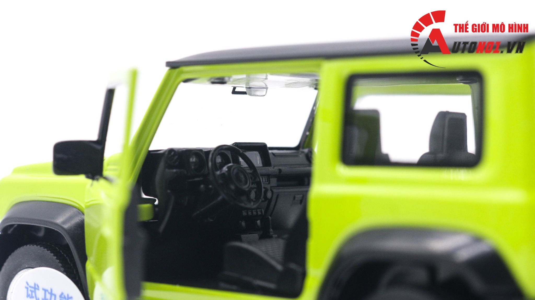  Mô hình xe ô tô Suzuki Jimny tỉ lệ 1:26 Alloy Model OT143 