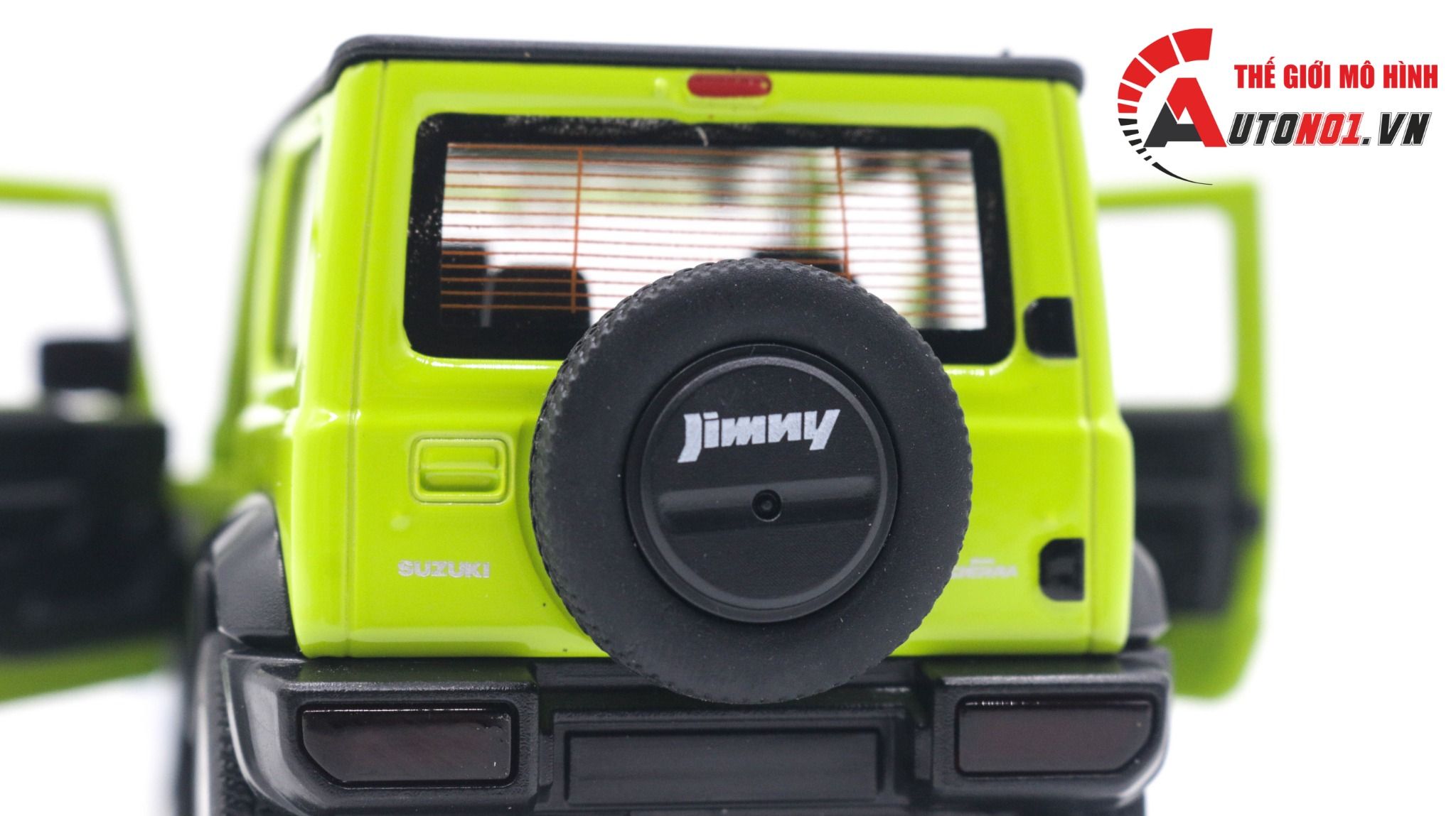  Mô hình xe ô tô Suzuki Jimny tỉ lệ 1:26 Alloy Model OT143 