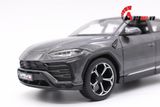  XE MÔ HÌNH LAMBORGHINI URUS GREY 1:24 MAISTO 5001 