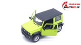  Mô hình xe ô tô Suzuki Jimny green tỉ lệ 1:26 Alloy Model OT143 