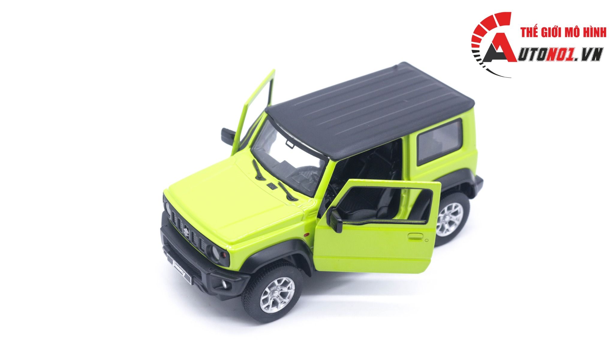  Mô hình xe ô tô Suzuki Jimny tỉ lệ 1:26 Alloy Model OT143 