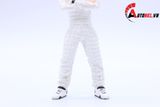  AUTONO1 STIG FIGURE WHITE 1:18 1138 