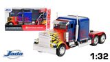  Mô hình xe Peterbilt 379 Optimus Prime T1 Hollywood Rides tỉ lệ 1:32 JADA TOYS 24078B 