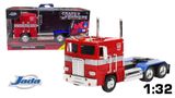  Mô hình xe tải đầu kéo Transformers Optimus Prime Autobot Truck tỉ lệ 1:32 Jada 24078 