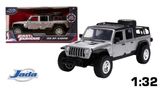  Mô hình xe Jeep Gladiator Silver 2020 Fast & Furious tỉ lệ 1:32 Jada 24075 