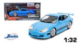  Mô hình xe Porsche 911 GT3 RS 996 Brian's Fast & Furious tỉ lệ 1:32 Jada 24075 