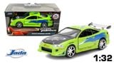  Mô hình xe Mitsubishi Eclipse Brian's Fast & Furious tỉ lệ 1:32 Jada 24075 