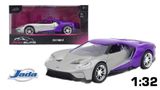  Mô hình xe Ford GT 2017 Dark Teal Pink Slips tỉ lệ 1:32 Jada 24106 