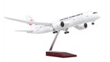  Mô hình máy bay Japan Airlines Boeing B787 47cm 1:130 có đèn led tự động theo tiếng vỗ tay hoặc chạm Everfly MB47023 