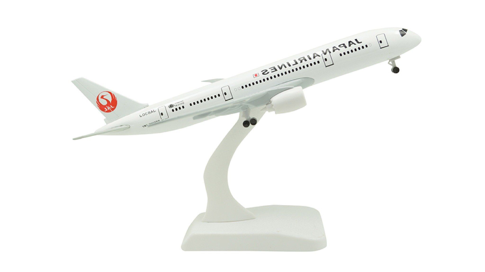  Mô hình máy bay Japan Airlines Boeing B787 20cm Everfly MB20033 