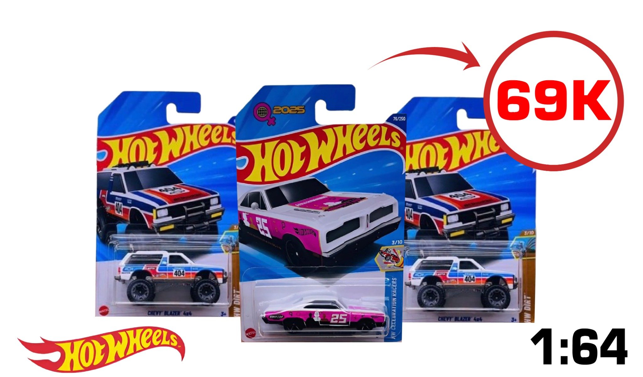  Đồ chơi mô hình xe Hot wheels kim loại có bản quyền chính hãng tỉ lệ 1:64 C4982 