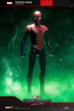  Mô hình nhân vật Marvel người nhện Spider man Upgraded Suit SHF No way home tỉ lệ 1:10 18CM ZD Toys FG268 