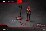  Mô hình nhân vật Marvel người nhện Spider man Upgraded Suit SHF No way home tỉ lệ 1:10 18CM ZD Toys FG268 