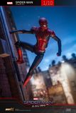  Mô hình nhân vật Marvel người nhện Spider man Upgraded Suit SHF No way home tỉ lệ 1:10 18CM ZD Toys FG268 