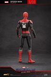  Mô hình nhân vật Marvel người nhện Spider man Upgraded Suit SHF No way home tỉ lệ 1:10 18CM ZD Toys FG268 