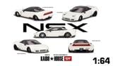  Mô hình xe Honda NSX (NA1) Kaido WORKS V2 tỉ lệ 1:64 Kaido House KHMG148 