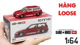  [Hàng Loose] Mô hình xe Honda Civic (EF) Kaido Works V2 tỉ lệ 1:64 Kaido House KHMG156 