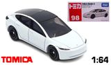  Mô hình xe Tesla Model 3 Box 24 No.98-11 tỉ lệ 1:63 Tomica 270089 