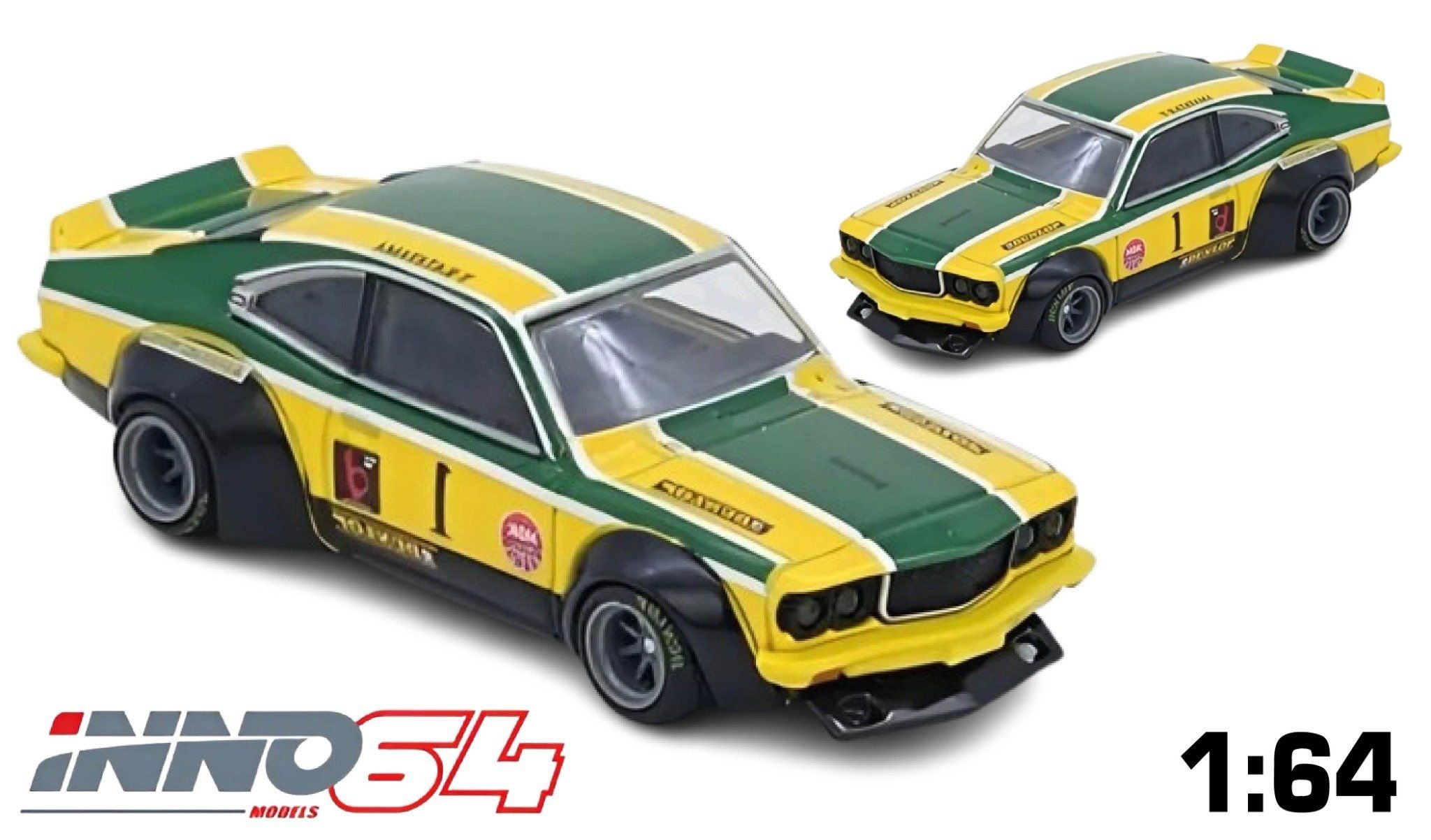  Mô hình xe Mazda SAVANNA RX3 