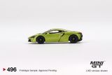  Mô hình xe McLaren Artura Flux Green 1:64 MiniGT 1:64 