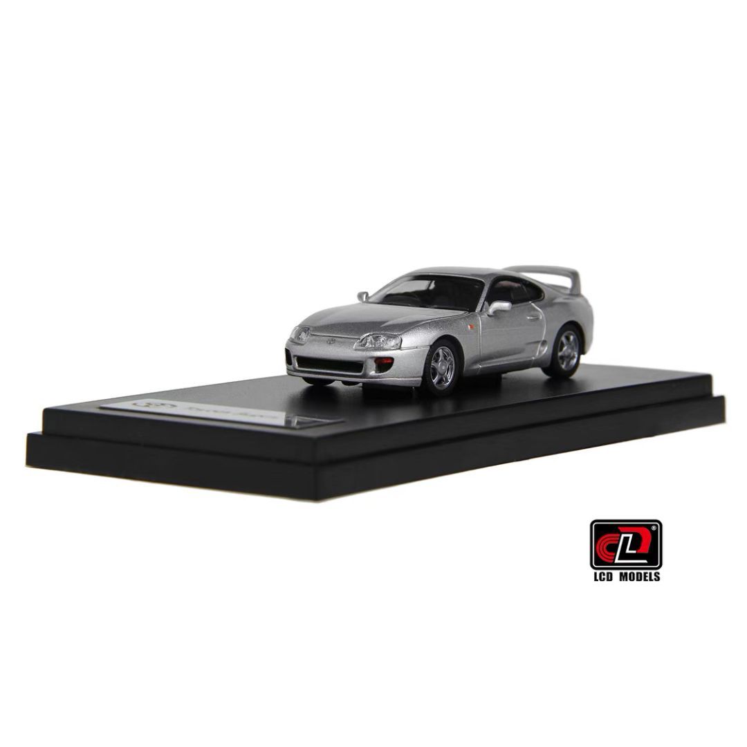  Mô hình xe Toyota Supra MK4 A80 tỉ lệ 1:64 LCD Models LCD64037 