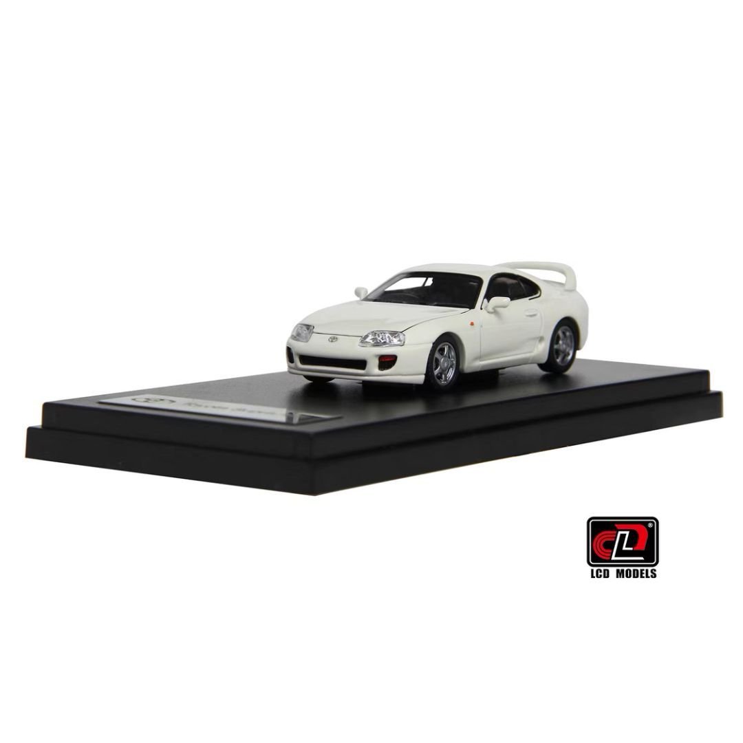  Mô hình xe Toyota Supra MK4 A80 tỉ lệ 1:64 LCD Models LCD64037 