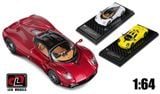  Mô hình xe Pagani Utopia Coupe tỉ lệ 1:64 LCD Models LCD64039 