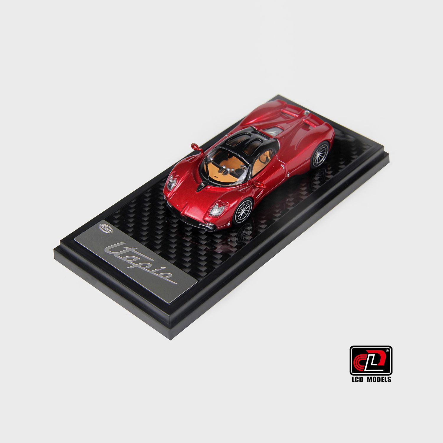  Mô hình xe Pagani Utopia Coupe tỉ lệ 1:64 LCD Models LCD64039 