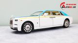  Mô hình xe Rolls Royce Phantom Trần Xe Bầu Trời Sao full open 1:24 Chezhi OT408 