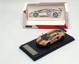  Xe mô hình Lamborghini Aventador LB*Performance Gucci 1:64 JEC J64-002-GU 