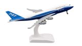  Mô hình máy bay Usa Intercontinental Livery dòng B B747-8 20cm MB20023 