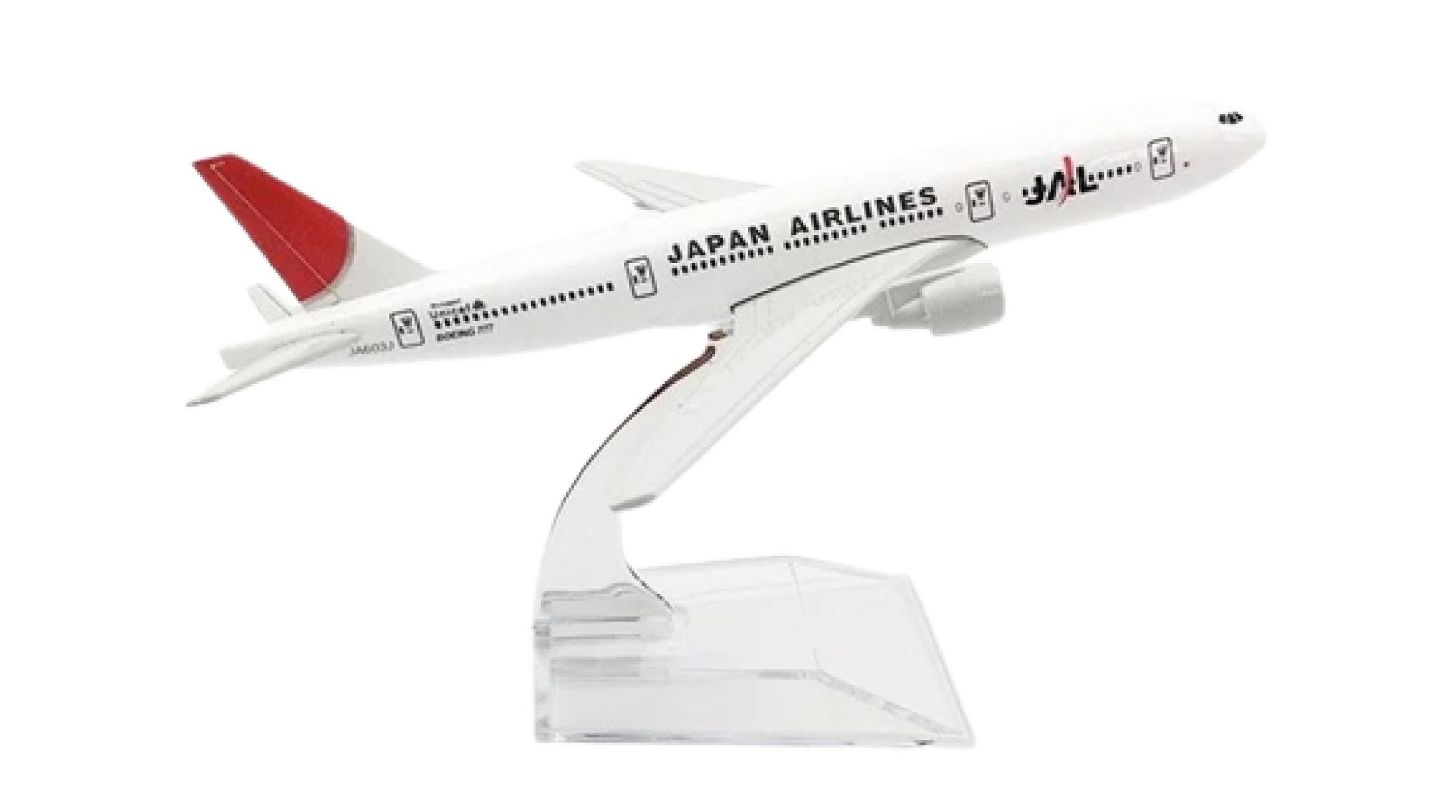  Mô hình máy bay Japan Airlines JAL Boeing B777 16cm MB16067 