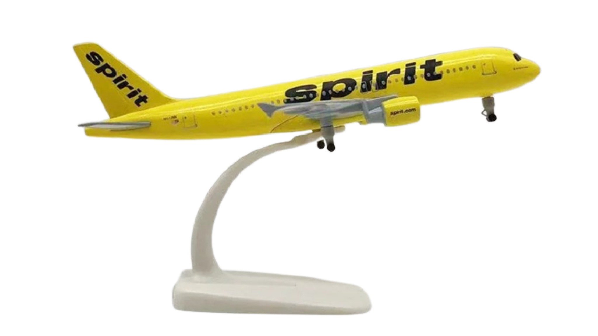  Mô hình máy bay Spirit Airbus A320 20cm MB2022 