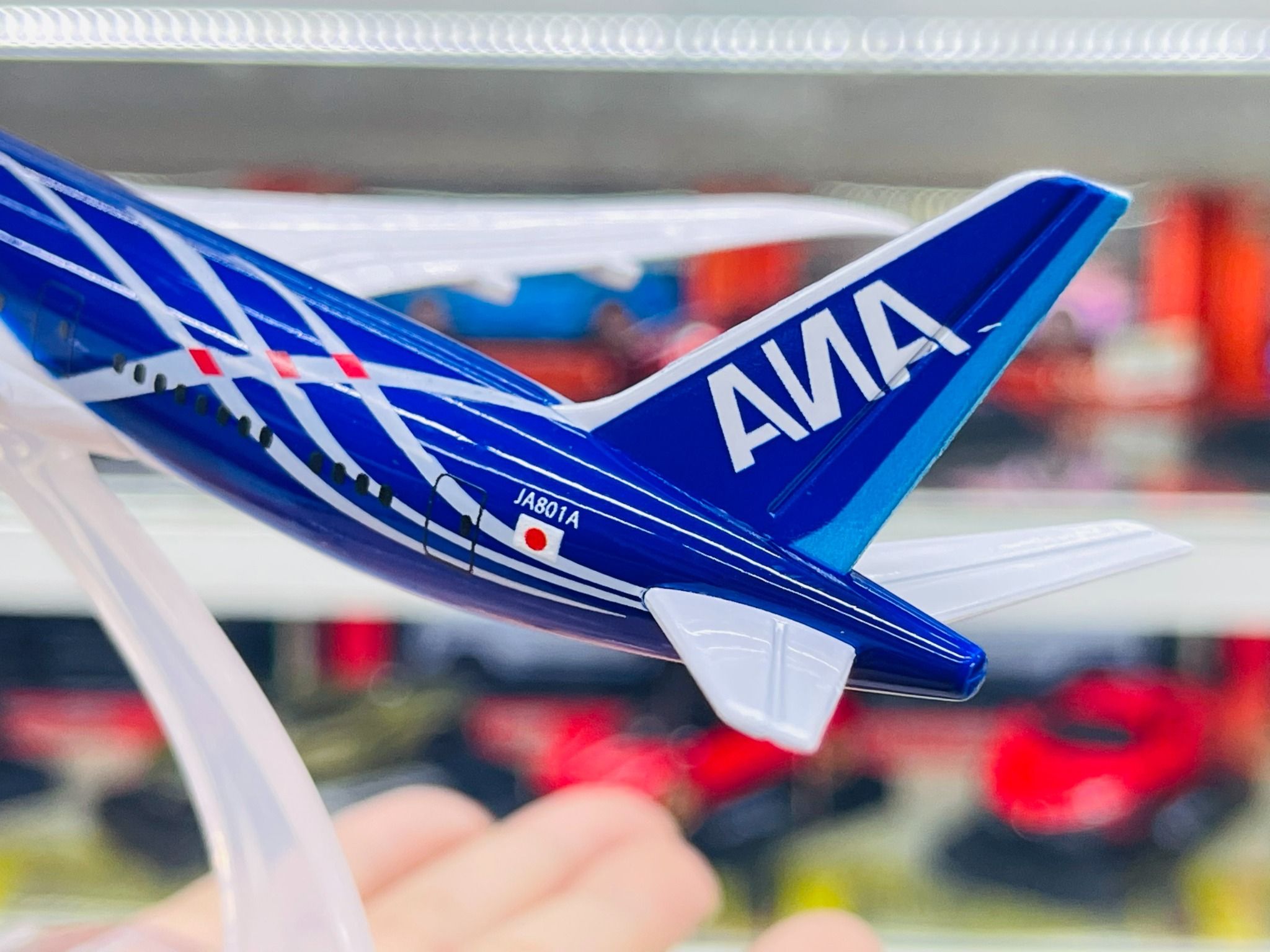  Mô hình máy bay Nhật Bản All Nippon Airways ANA Boeing B787 16cm MB16079 