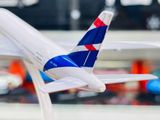  Mô hình máy bay Brazil Latam Arlines Dreamliner Boeing B787 16cm MB16080 