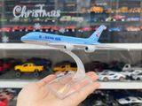  Mô hình máy bay Korean Air Airbus A380 16cm MB16091 
