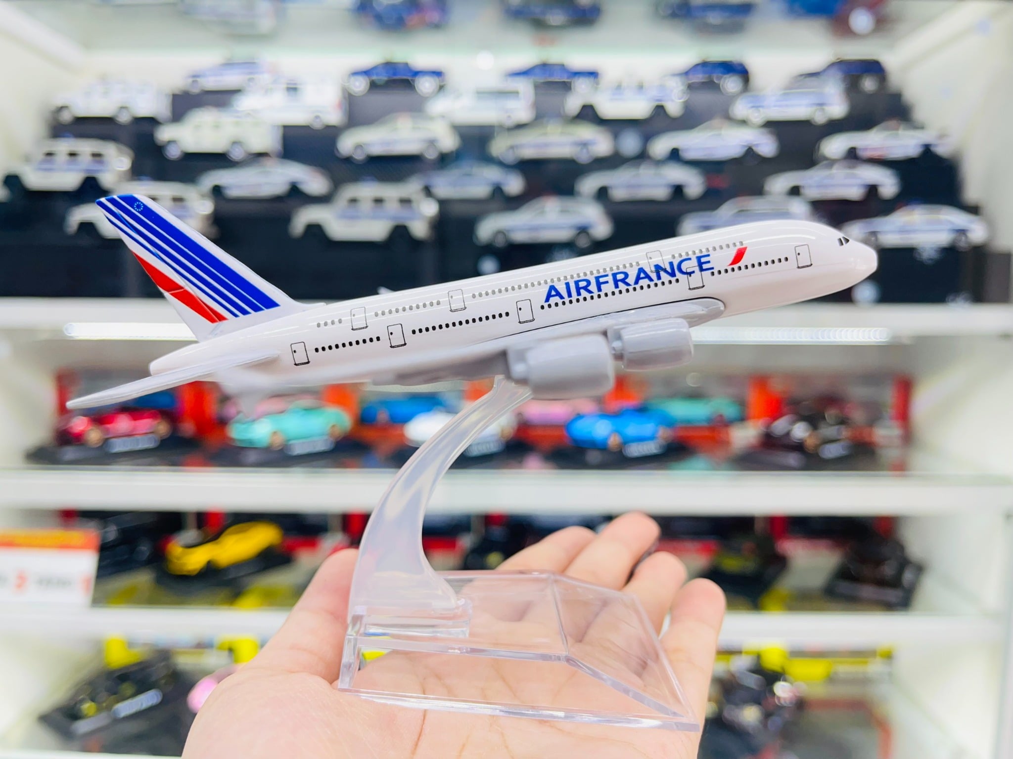  Mô hình máy bay Air France Airbus A380 16cm MB16097 